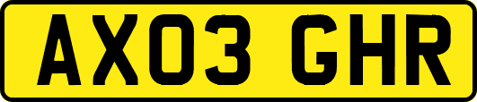 AX03GHR