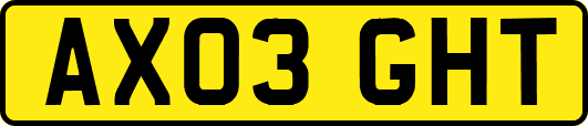AX03GHT