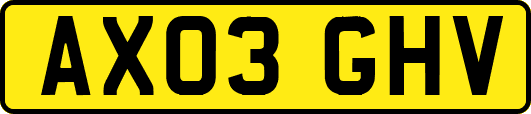 AX03GHV