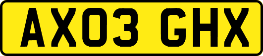 AX03GHX