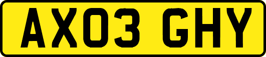AX03GHY