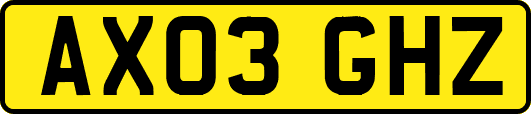 AX03GHZ
