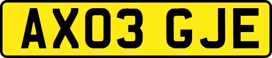 AX03GJE