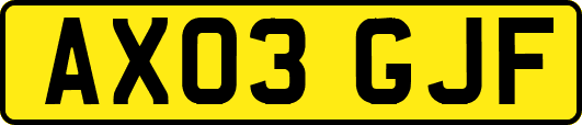 AX03GJF