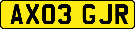 AX03GJR