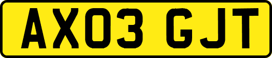 AX03GJT