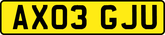 AX03GJU