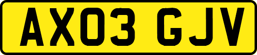 AX03GJV