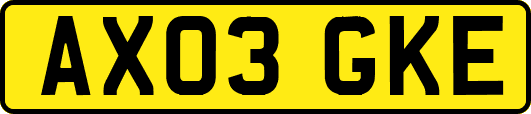 AX03GKE