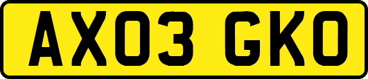 AX03GKO