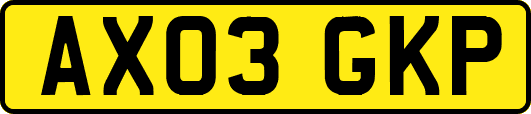 AX03GKP