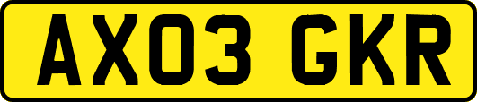 AX03GKR