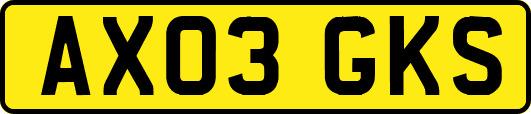 AX03GKS