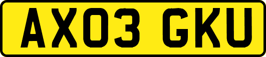 AX03GKU