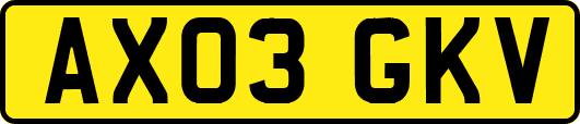 AX03GKV