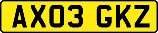AX03GKZ