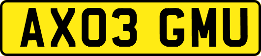 AX03GMU