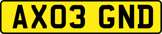 AX03GND