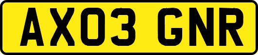 AX03GNR