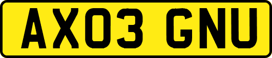 AX03GNU
