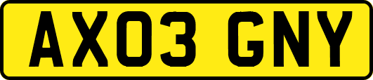 AX03GNY
