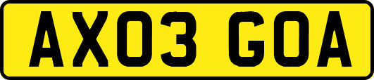 AX03GOA
