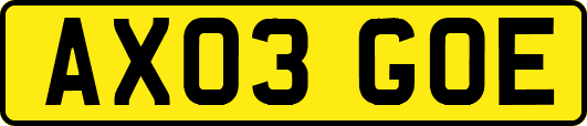 AX03GOE