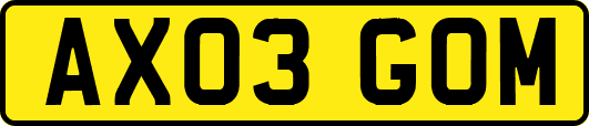 AX03GOM