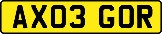 AX03GOR