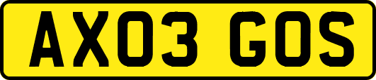 AX03GOS