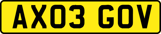 AX03GOV