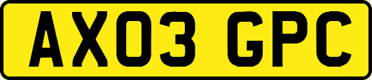 AX03GPC