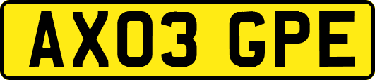 AX03GPE