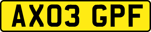 AX03GPF