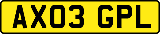 AX03GPL