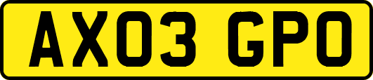 AX03GPO