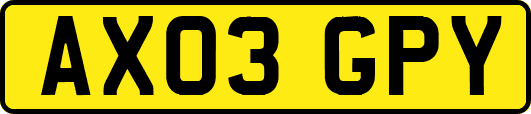 AX03GPY