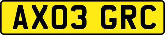 AX03GRC