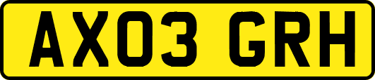 AX03GRH