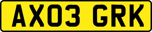 AX03GRK