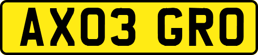 AX03GRO