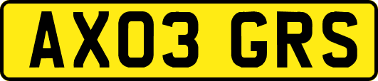 AX03GRS