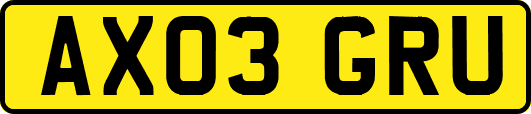 AX03GRU
