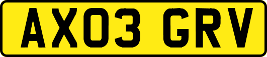 AX03GRV
