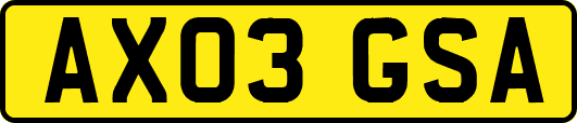 AX03GSA