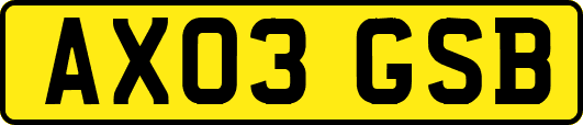 AX03GSB