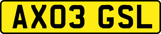 AX03GSL