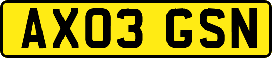 AX03GSN