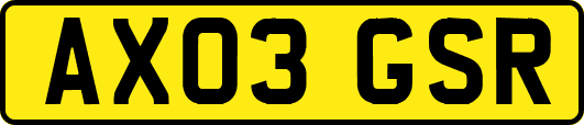 AX03GSR
