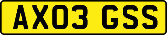 AX03GSS